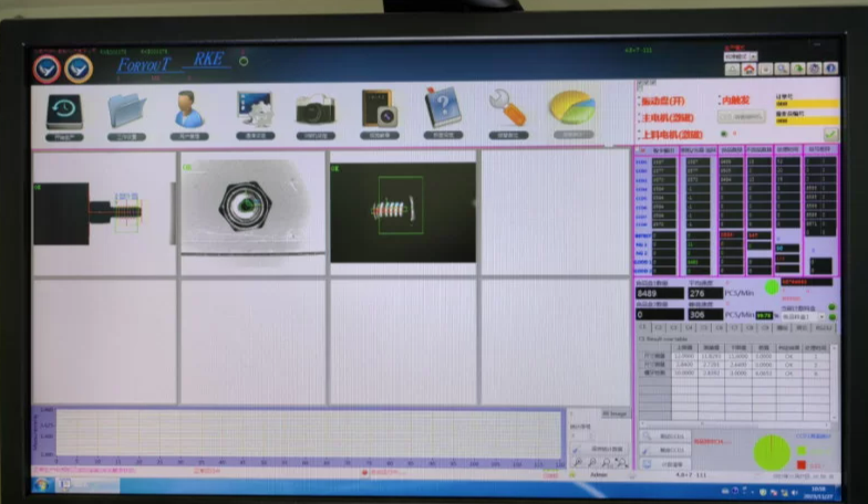 Espaceurs Wuerd-Hex des machines de tramage d'images