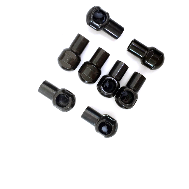 Douille à bille avec fente pour ressort à gaz