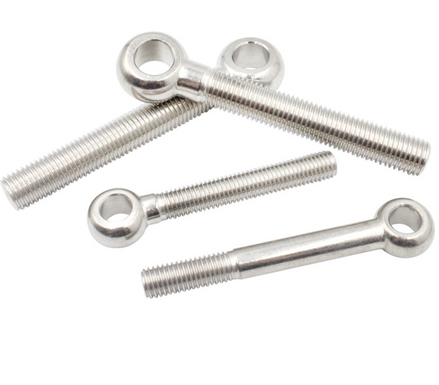 Boulon à œil DIN444, acier inoxydable