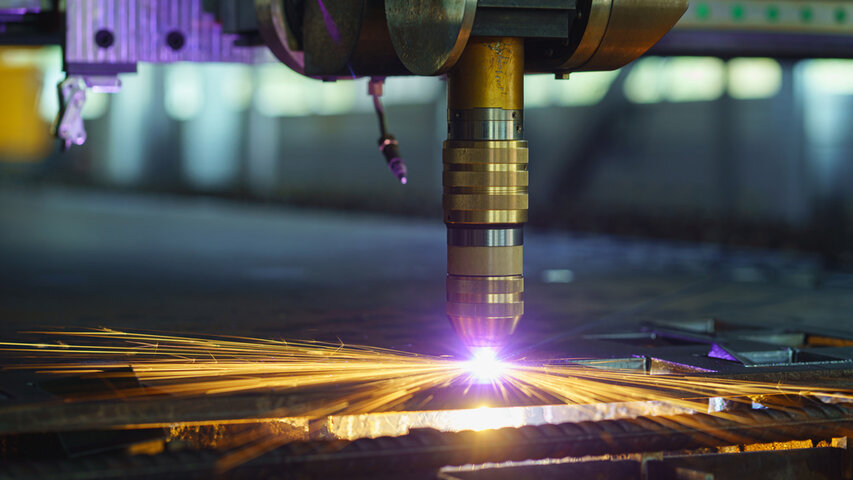 D&eacute;coupeur laser