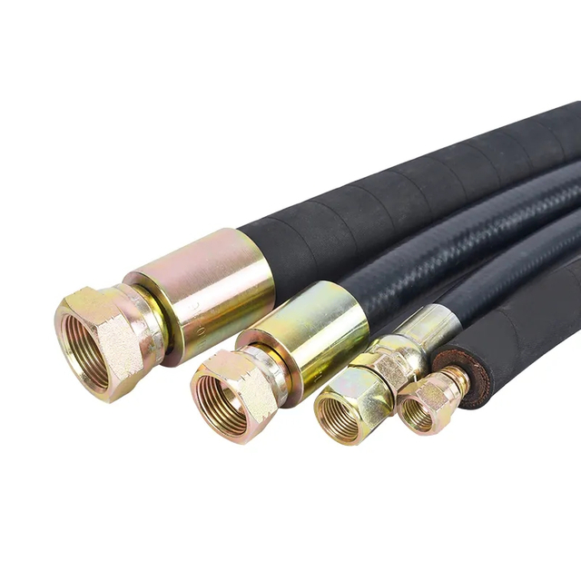 Raccords pour tuyaux hydrauliques, acier