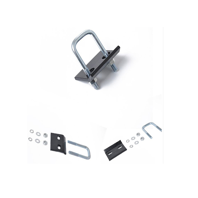 Stabilisateur d'attelage anti-cliquetis à boulon en U tendeur d'attelage de remorque