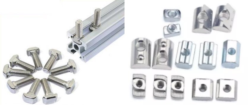 Profil d'extrusion d'aluminium-1