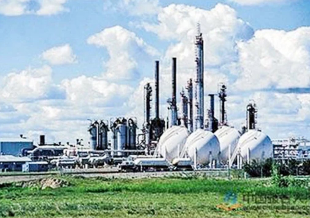 Industrie p&eacute;troli&egrave;re et chimique
