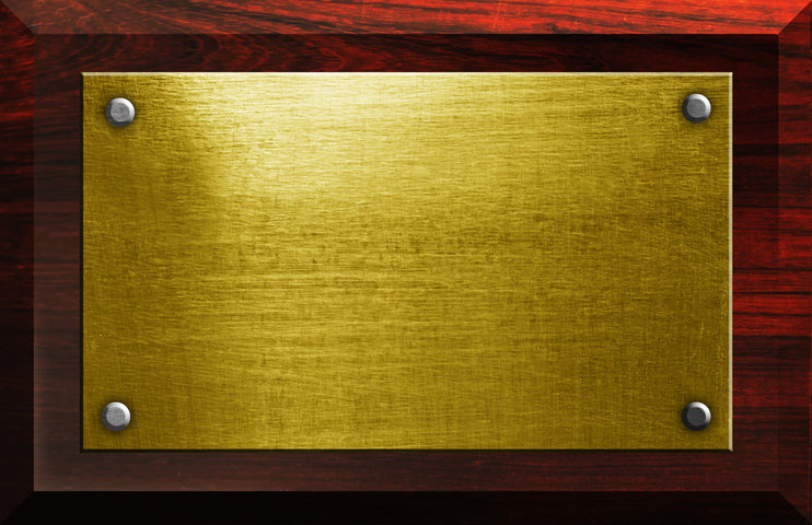 Planche de bronze