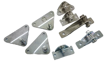 supports de montage de v&eacute;rin &agrave; gaz小图