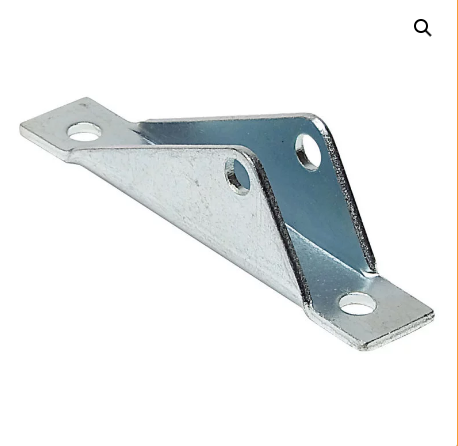 Supports de montage pour vérin à gaz, acier, acier inoxydable