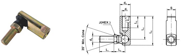 Joints de balle, série ES